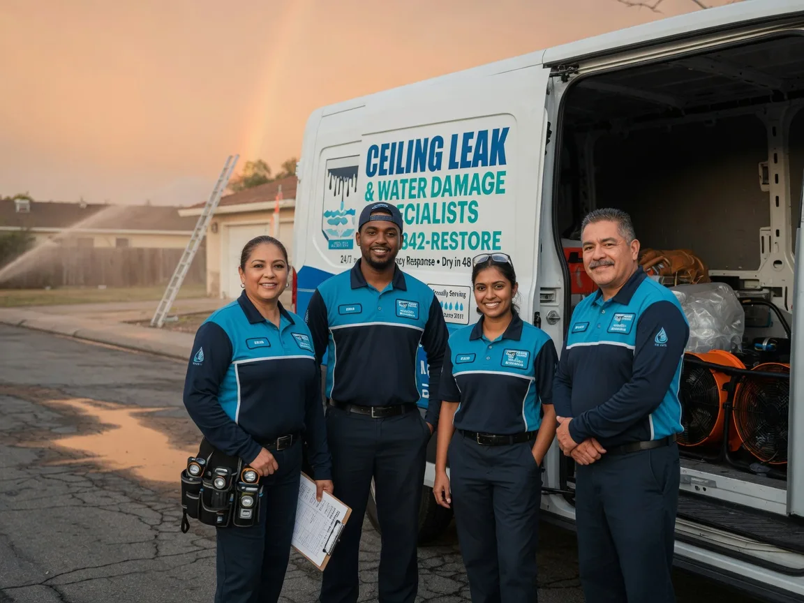 Ceiling Leak Cleanup company in American Canyon, CA