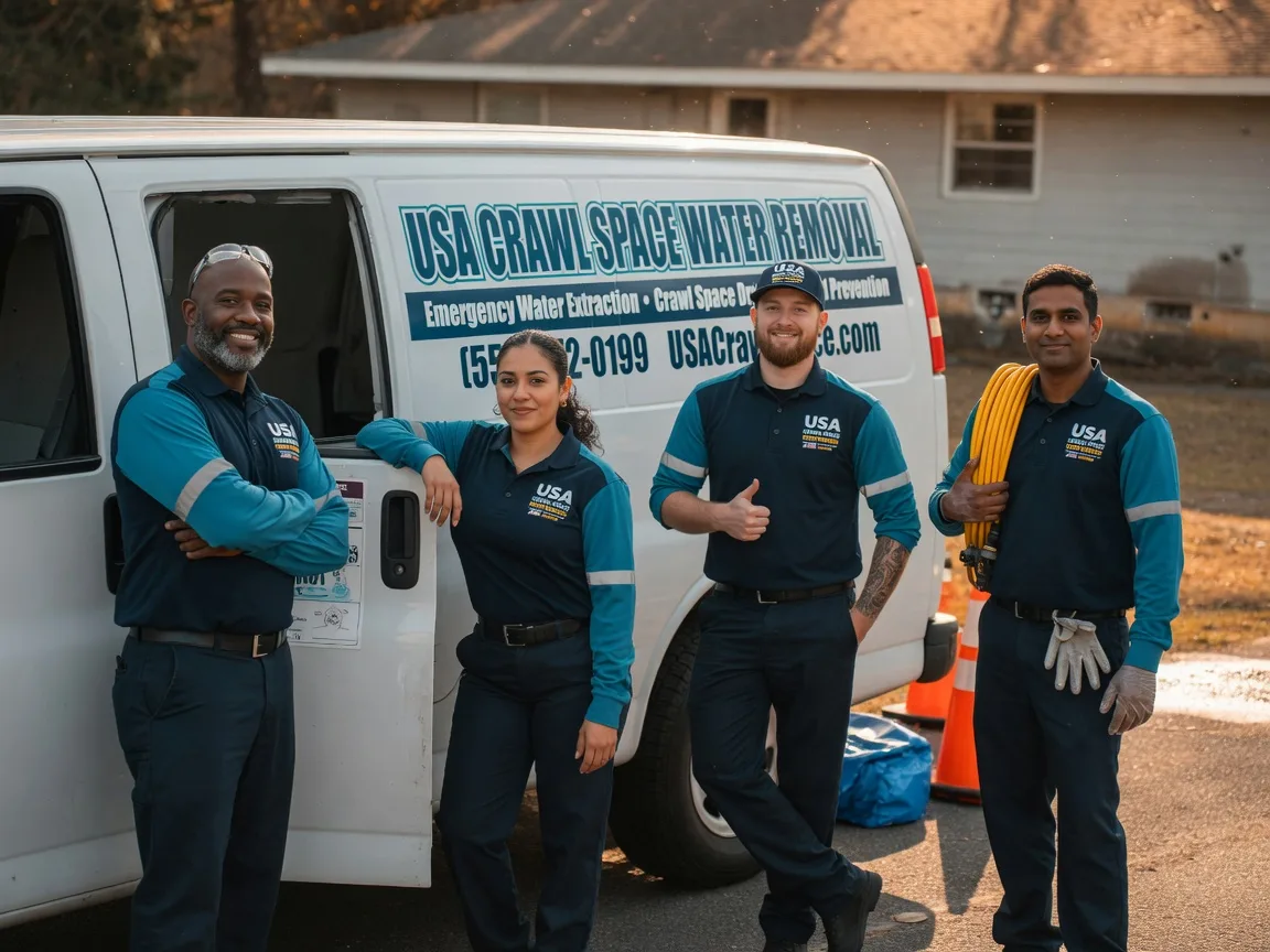 Crawl Space Water Removal company in American Canyon, CA