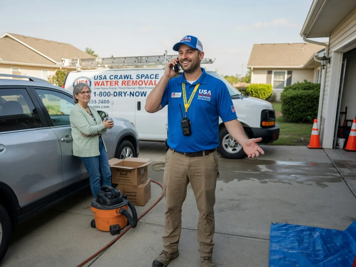 Crawl Space Water Removal American Canyon, CA FAQs
